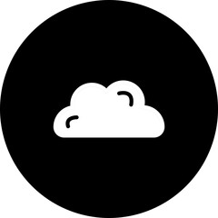 Cloud Vector Icon Design