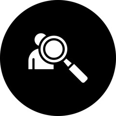 Hiring Vector Icon Design