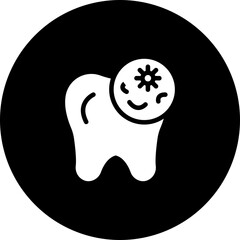 Bacterium Vector Icon Design