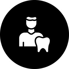 Dentist Vector Icon Design