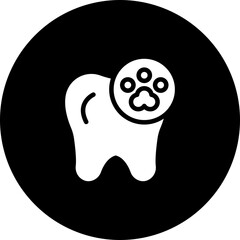 Canine Vector Icon Design