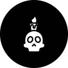 Skeleton Tattoos Vector Icon Design