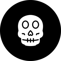 Skull Vector Icon Design