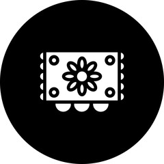 Papel Picado Vector Icon Design
