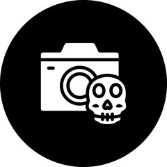 Photographs Vector Icon Design