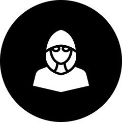 Robber Vector Icon Design