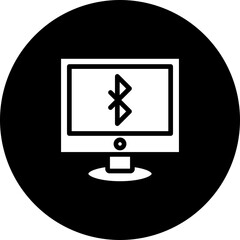 Bluetooth Vector Icon Design