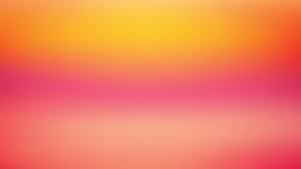 Vibrant Gradient Background of Orange and Pink Hues