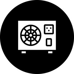 Power Supply Vector Icon Design