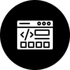 Interface Vector Icon Design