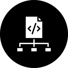 Structure Vector Icon Design