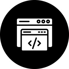 Pop Up Vector Icon Design