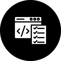 CheckList Vector Icon Design