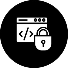 Security System Vector Icon Design