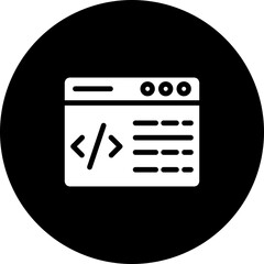 Website Vector Icon Design