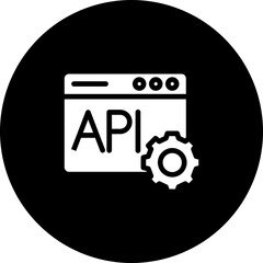 Api Vector Icon Design