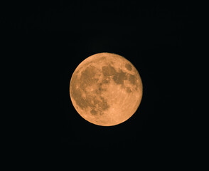 Full Moon close up