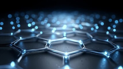 Technological Molecular Structure Network - Powered by Adobe