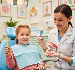 A Bright Smile at the Pediatric Dentist