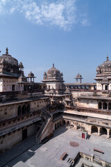 Image Of Jahangir Mahal Orchcha, Madhya Pradesh