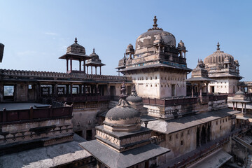 Image Of Jahangir Mahal Orchcha, Madhya Pradesh