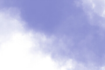 Obraz premium Wisps of light purple smoke drift across a transparent background, creating a subtle and dreamy texture isolated on transparent background