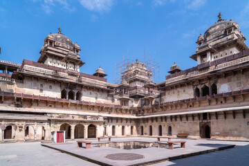 Image Of Jahangir Mahal Orchcha, Madhya Pradesh