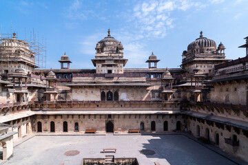 Image Of Jahangir Mahal Orchcha, Madhya Pradesh