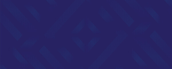 Dark blue background with subtle diagonal striped geometric patterns image