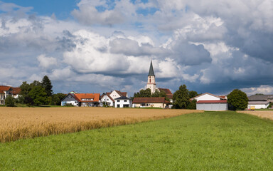 Inneringen, Ortsteil der Landstadt Hettingen (Hohenzollern) im Landkreis Sigmaringen