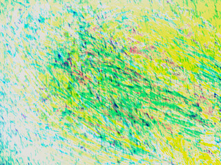 A textured abstract artwork featuring colors with artistic texture patterns,