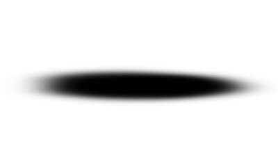 An image completely filled with black color representing total darkness and lack of visibility in the scene on transparent background