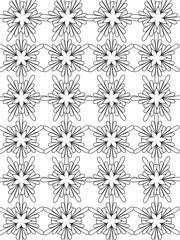PrintFlowers Coloring Pages For Adules