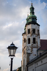 budynki krakowskie, , wieżyczki © rob