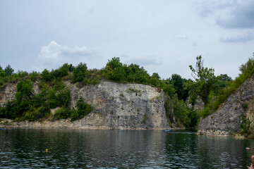 widok na baseny krakowskie , zalew © rob