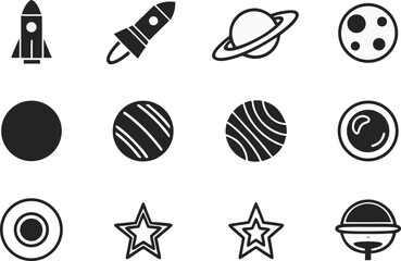 Science Icon Set. Modern Science Icon Set. Flat Science Icon Set. Colorful Science Icon Set. Education Science Icon Set. Laboratory Science Icon Set