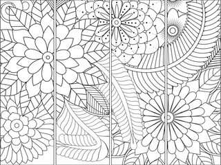 PrintFlowers Coloring Pages For Adules