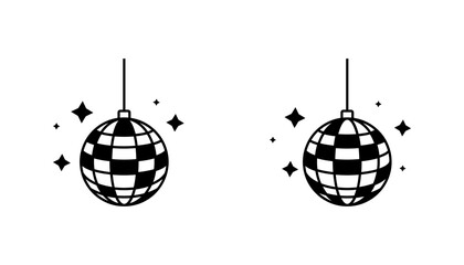 Disco Ball icon designed in outline flat glyph filled line and gradient. Perfect for website mobile app presentation and any other projects. Enjoy this icon for your project.

