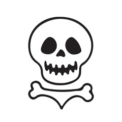 Halloween Outline Icon Set