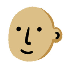 human man face cute cartoon child doodle clipart set in freehand outline style, kawaii character drawing, kids art elements for design, illustration, stationery, or creative projects.