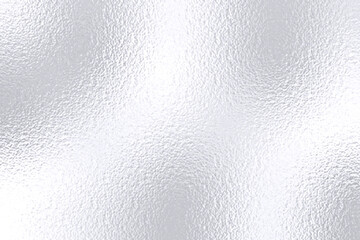 White background. Abstract metal effect winter foil. Light gray color texture. Grey silver pattern. Modern design paper. Gradient mirror. Soft surface print. Freeze blue prints. Vector illustration