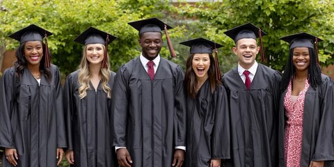 Graduates are celebrating the class of 2026 and academic achievement