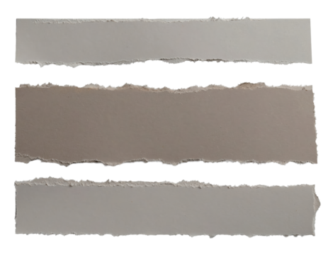 Abstract horizontal bands painting