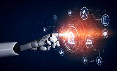 AI regulates digital law through compliance dashboards, justice-oriented tools, and secure...