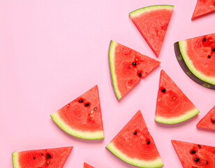 slice of watermelon