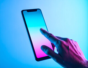 touch screen mobile phone