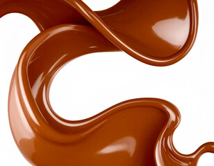 melted chocolate dripping