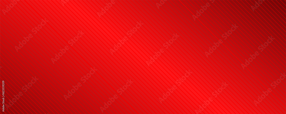 Poster abstract red vector background with stripes