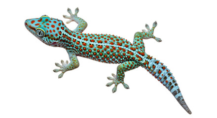 Obraz premium Isolated Tokay Gecko