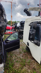 old car disassembly